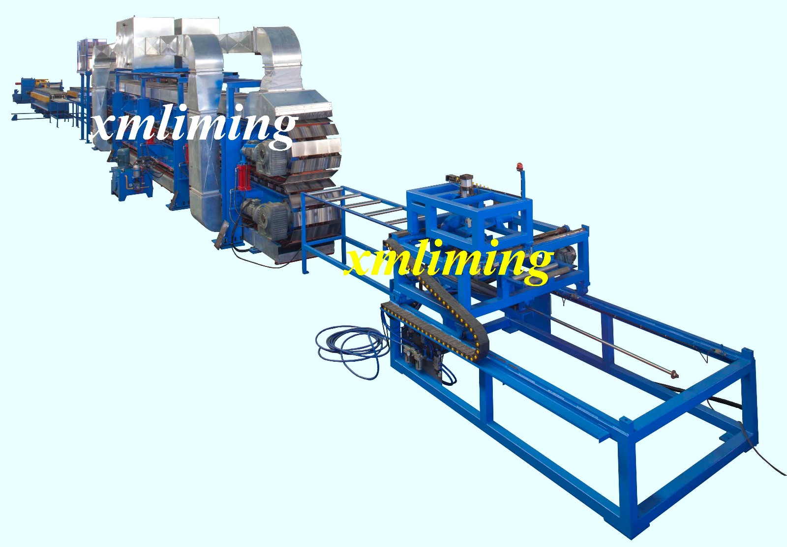Sandwich Panel Roll Forming Machine