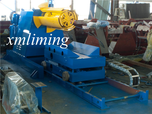 10 Ton Uncoiler, Decoiler and Recoiler