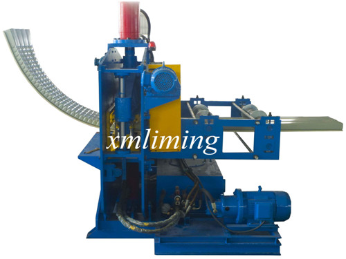 Curving and Crimping Machine