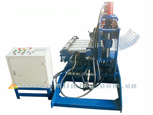 Curving and Crimping Machine