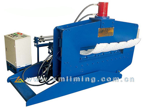 Curving and Crimping Machine