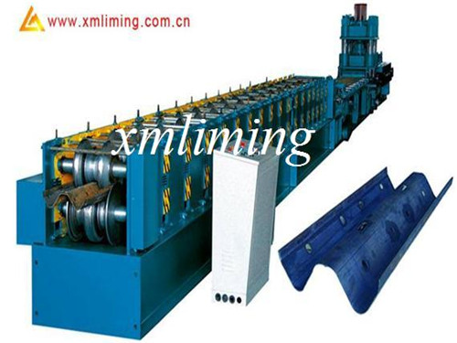 Highway Guardrail Roll Forming Machine