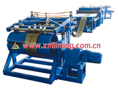 Leveling, Slitting and Shearing Line