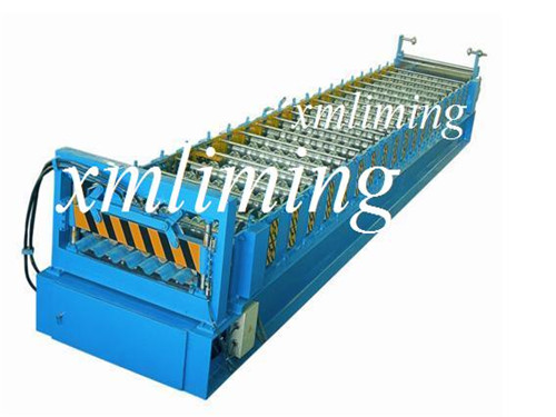 Roof and Wall Panel Roll Forming Machine