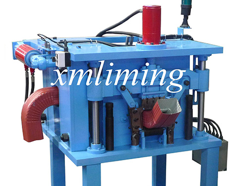 Bending, Curving and Crimping Machine