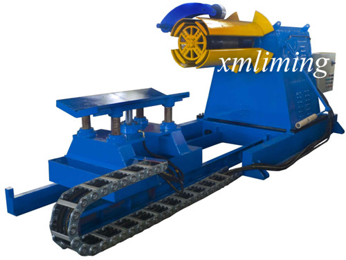 10 Ton Uncoiler, Decoiler and Recoiler