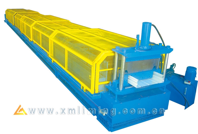 Lock Seam Roof Tile Roll Forming Machine