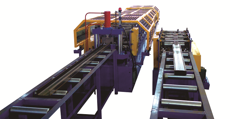 Cross Beam Roll Forming Machine