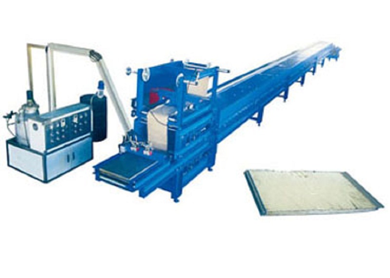 Sandwich Panel Roll Forming Machine