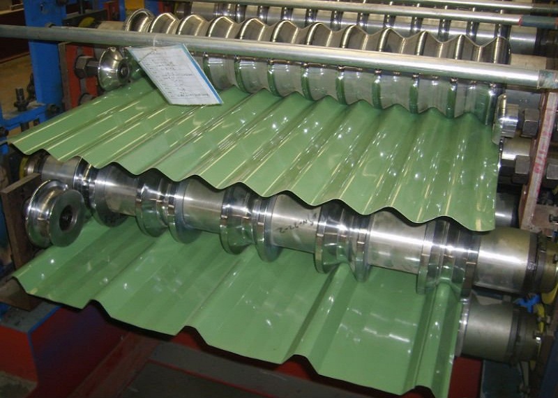 Double Layers Roll Forming Machine