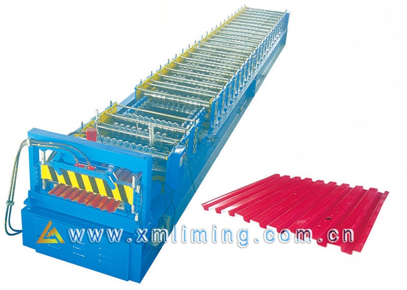 Rolling Shutter Door Roll Forming Machine