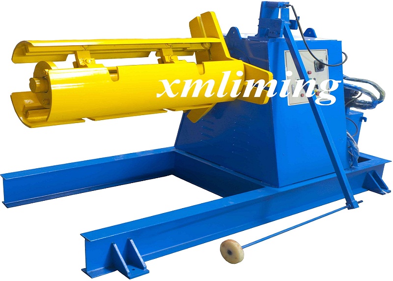 5 Ton Hydraulic Uncoiler