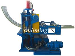 Curving and Crimping Machine