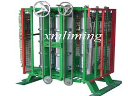 Curving and Crimping Machine