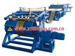 Leveling, Slitting and Shearing Line