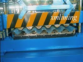 Upright Roll Forming Machine