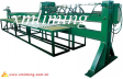 Spirale in acciaio ondulato silo Foglio Roll Forming Linea