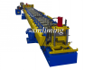 Fence post roll forming machine