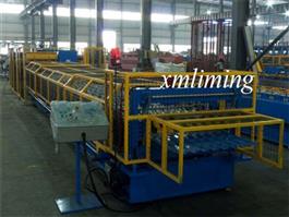 Trapezoidal Roofing Sheet Roll Forming Machine