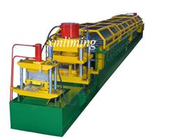 Rack Support Rail Roll Forming Machine
