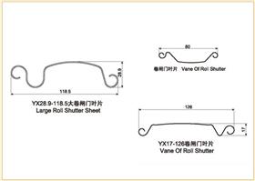 Rolling Door Roll Forming Machine