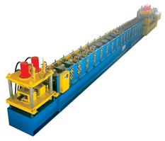 Garage Door Frame Roll Forming Machine